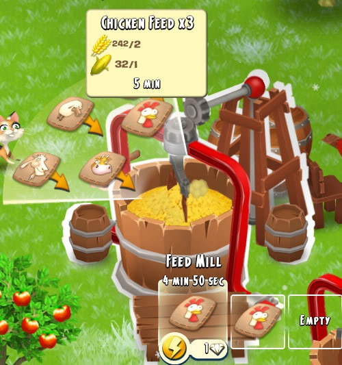 hay day crafting